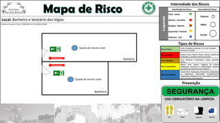 Mapa de Risco para Cemitério e areas adm | PDF