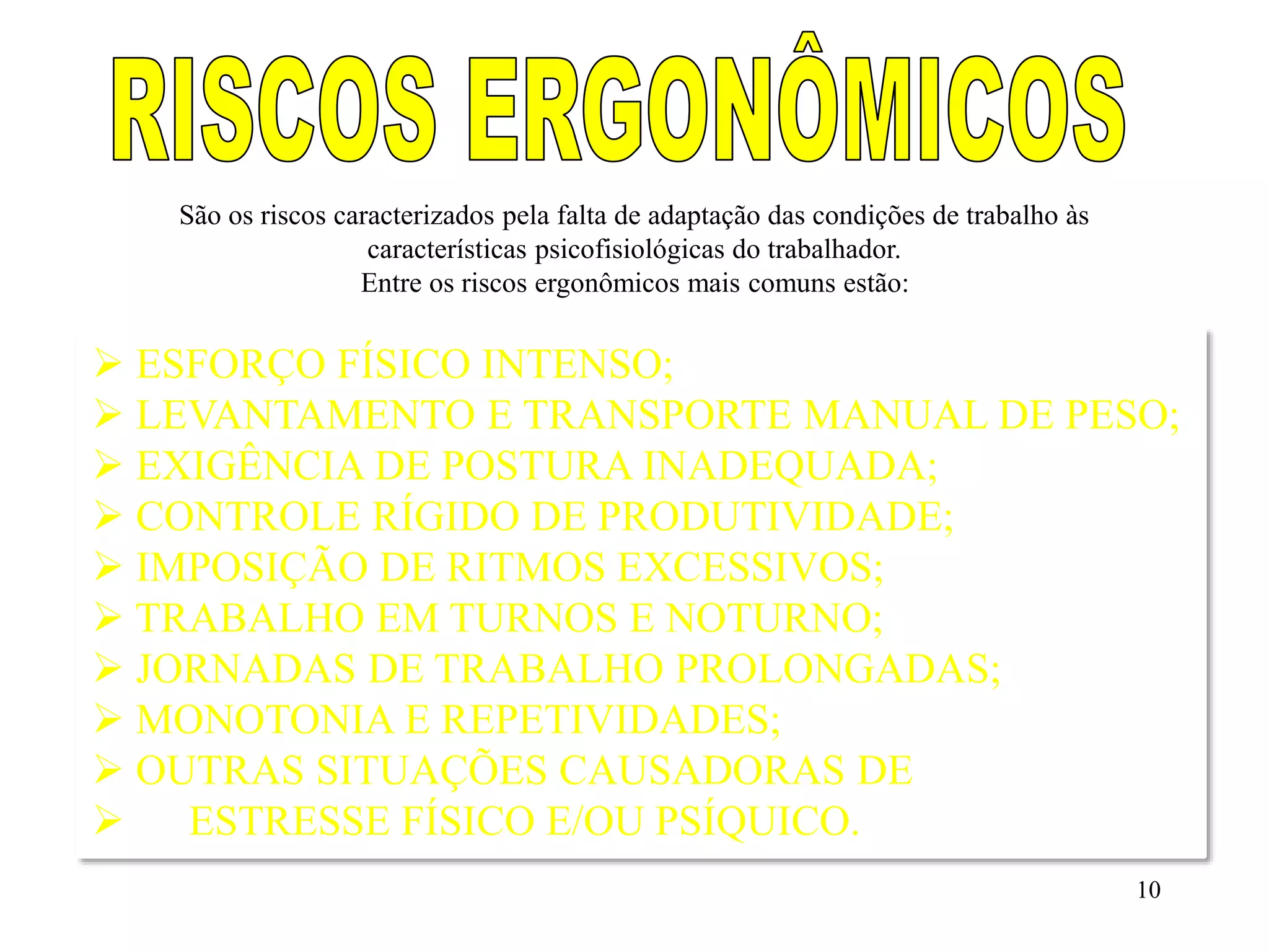 Mapa de Risco Higiene do Trabalho | PPT