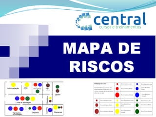 Mapa de Riscos.pptx SEGURANÇA DO TRABALHO | PPTX