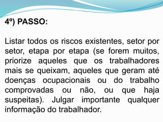 Mapa de Riscos.pptx SEGURANÇA DO TRABALHO | PPTX