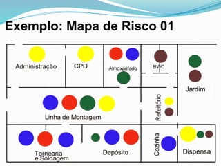 Mapa de Riscos.pptx SEGURANÇA DO TRABALHO | PPTX