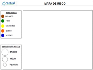 Mapa de Riscos.pptx SEGURANÇA DO TRABALHO | PPTX