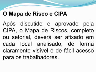 Mapa de Riscos.pptx SEGURANÇA DO TRABALHO | PPTX