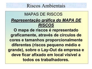 Mapa de riscos ambientais | PDF