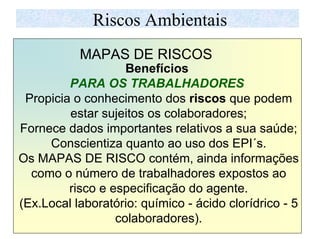 Mapa de riscos ambientais | PDF