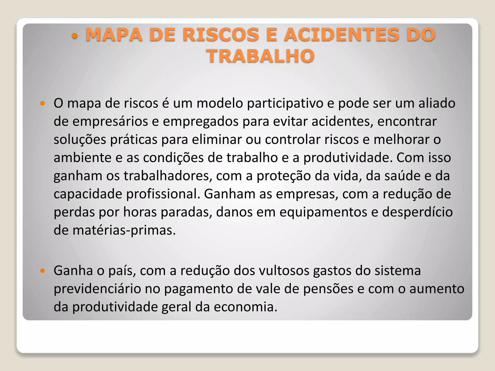Oyes Risco Mapa de Riscos Profº Vilson.pptx