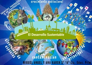Mapa desarrollo sustentable