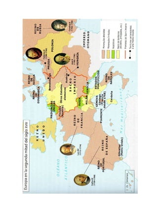 Mapa despotismo ilustrado
