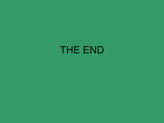 THE END 