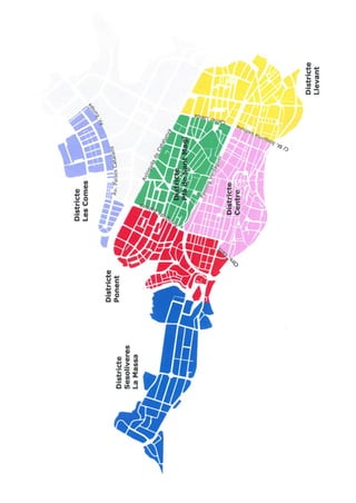 Mapa Districtes