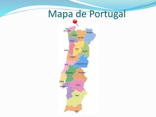 Mapa de Portugal
 
