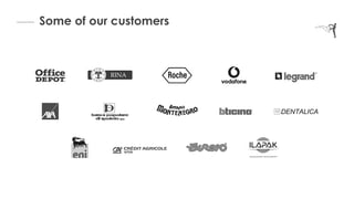 Some of our customers
 