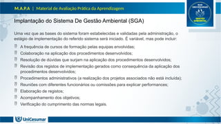 MAPA Ecologia Aplicada curso de gestão ambiental | PPTX