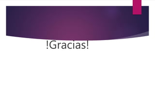 !Gracias!
 
