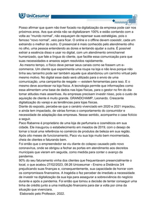 MAPA - GCOM - COMUNICAÇÃO EMPRESARIAL E NEGOCIAÇÃO - 51/2023