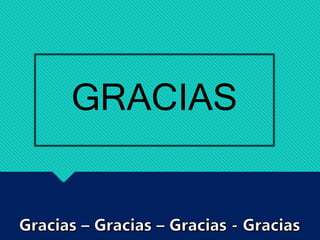 GRACIAS
 