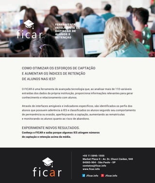 37
Mapa do Ensino Superior no Brasil
 