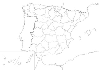 Mapa espanya