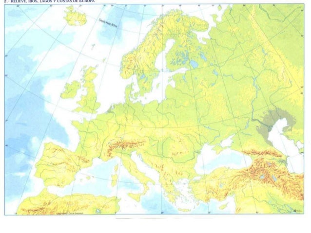 mapa fisico de europa selva negra Mapa europa mapa fisico de europa selva negra Mapa europa