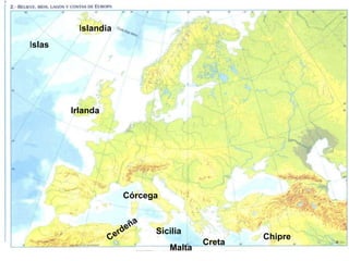Mapa europa 3