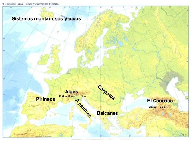 mapa fisico de europa selva negra Mapa europa 3 mapa fisico de europa selva negra Mapa europa 3