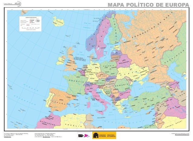 Mapa Europa Politico