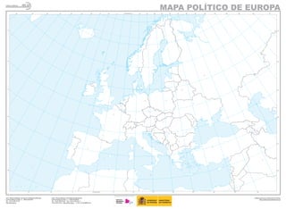 MAPA POLÍTICO DE EUROPA 
                      
 
  