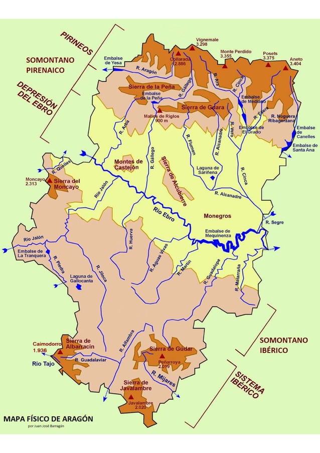 MAPA FISICO DE ARAGON CORREGIDO 1 ESO profesor juan jose barragan.pdf