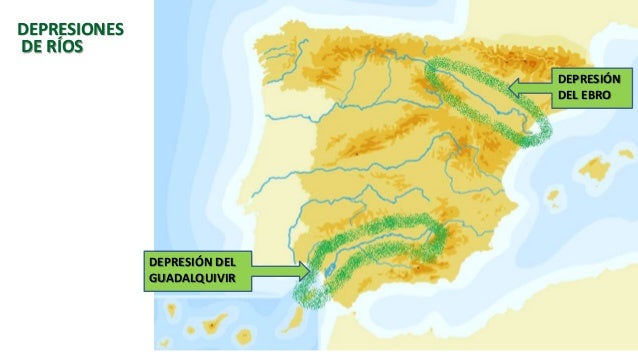 mapa fisico de españa depresiones Mapa físico de españa mapa fisico de españa depresiones Mapa físico de españa