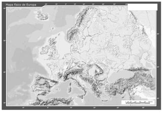 Mapa físico europa doc