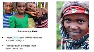 Map against FGM for Zero Tolerance Day 2023