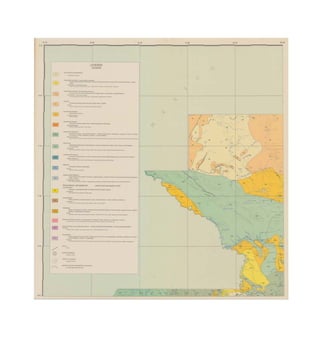 Mapa geologico de la republica de guatemala