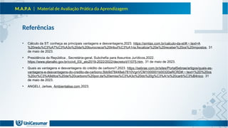 MAPA gerenciamento de recursos Naturais curso de gestão ambiental | PPTX