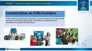 MAPA gerenciamento de recursos Naturais curso de gestão ambiental | PPTX