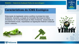 MAPA gerenciamento de recursos Naturais curso de gestão ambiental | PPTX