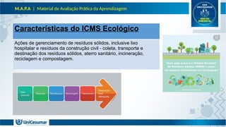 MAPA gerenciamento de recursos Naturais curso de gestão ambiental | PPTX