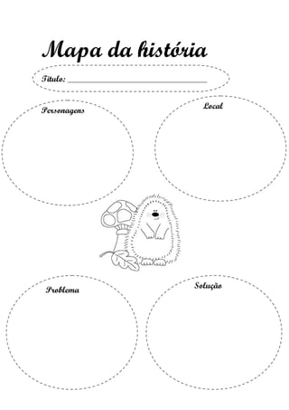 Mapa da história
Titulo: _________________________________________


                                               Local
Personagens




                                             Solução
 Problema
 