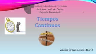 Vanessa Virguez C.I.: 25.140.043
 