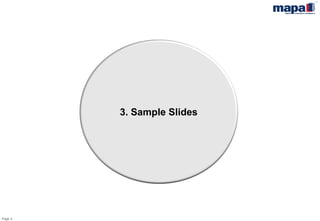 3. Sample Slides
Page 3
 