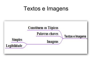 Textos e Imagens 