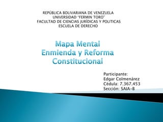 Participante:
Edgar Colmenárez
Cédula: 7.367.453
Sección: SAIA-B
 