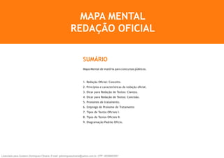 Mapa mental   rco