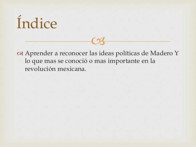 Mapa mental de la revolución mexicana 11