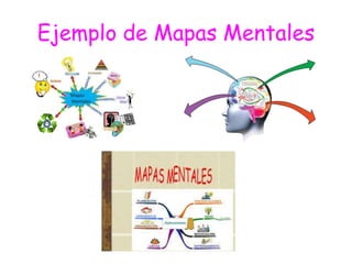 Ejemplo de Mapas Mentales