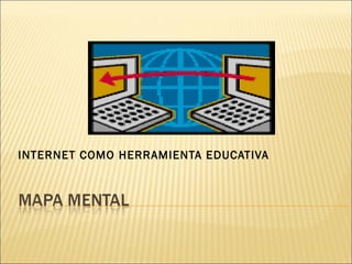 INTERNET COMO HERRAMIENTA EDUCATIVA
 