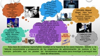 Mapa mental sobre prevencion de los delitos informaticos | PPTX