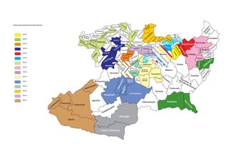 Mapa De Michoacan De Ocampo Mapa Michoacan Zonas 2015