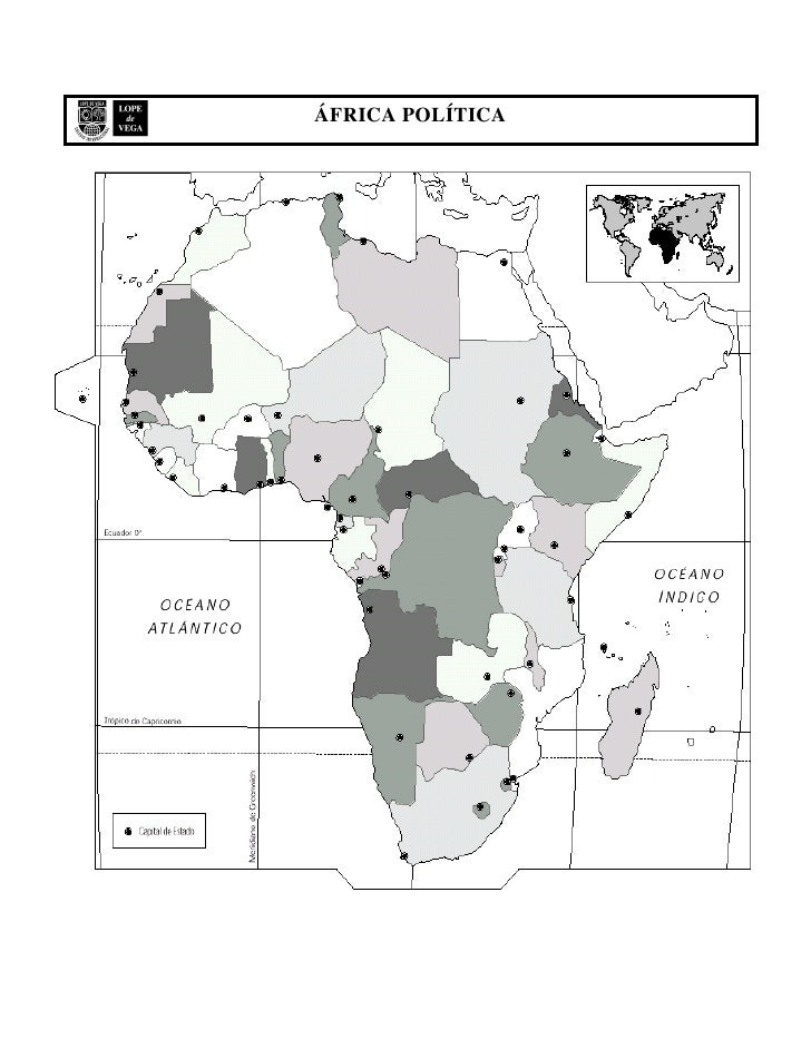 Mapas De Africa Mapas Politicos Mapas En Blanco Mapas Curiosos