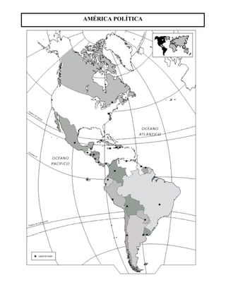 AMÉRICA POLÍTICA 
