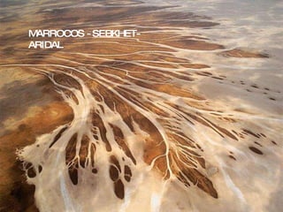 MARROCOS - SEBKHET-ARIDAL 